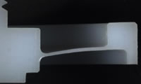 フッ素樹脂、テフロン、PTFE　ダイヤフラム膜厚断面図　
