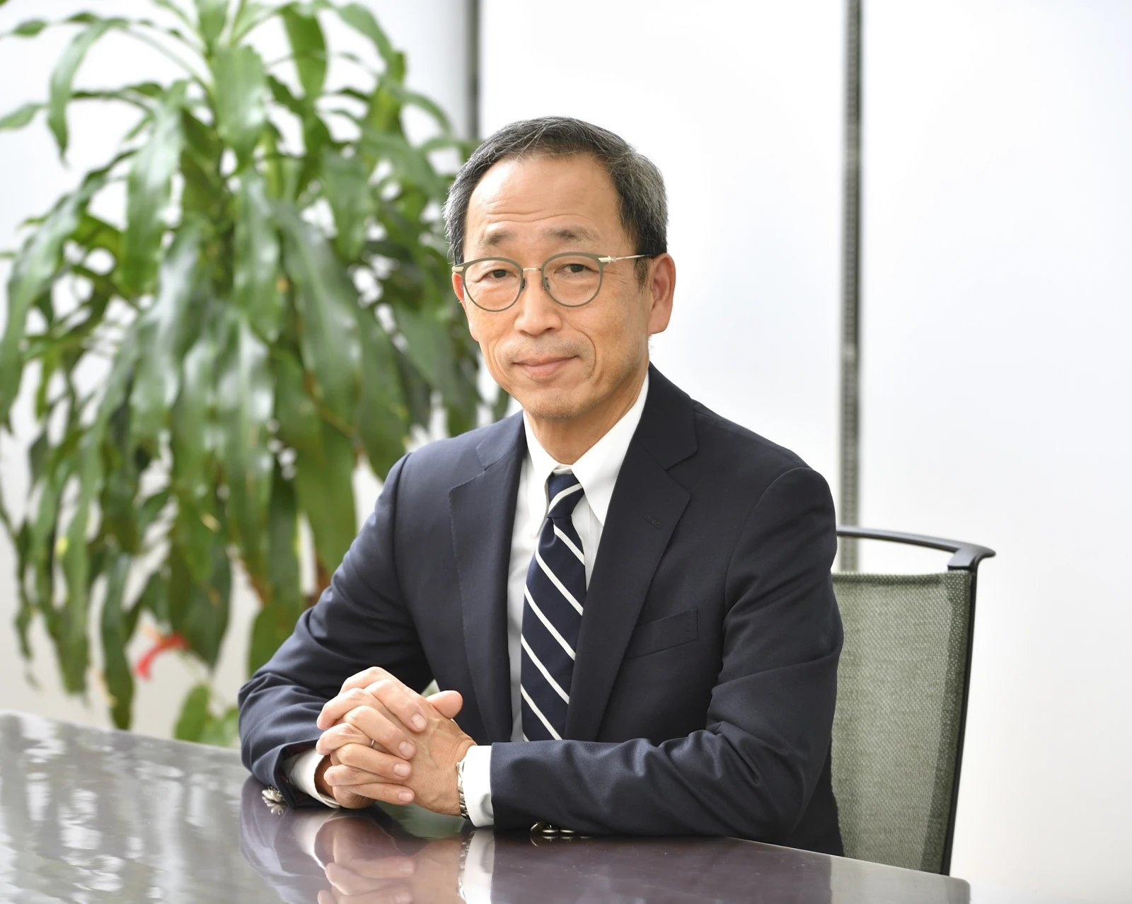 株式会社陽和 代表取締役社長　越出理隆