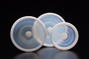 フッ素樹脂、PTFE、テフロン製ダイヤフラム　　