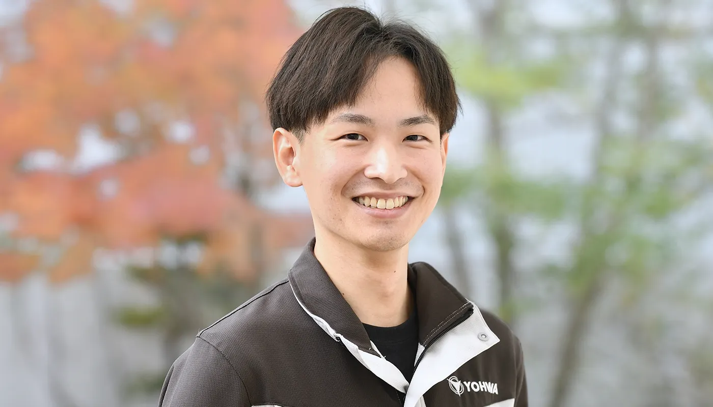社員インタビュー①