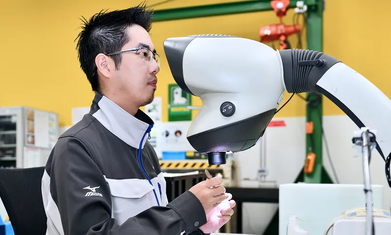 陽和はフッ素樹脂加工のプロフェッショナルです。